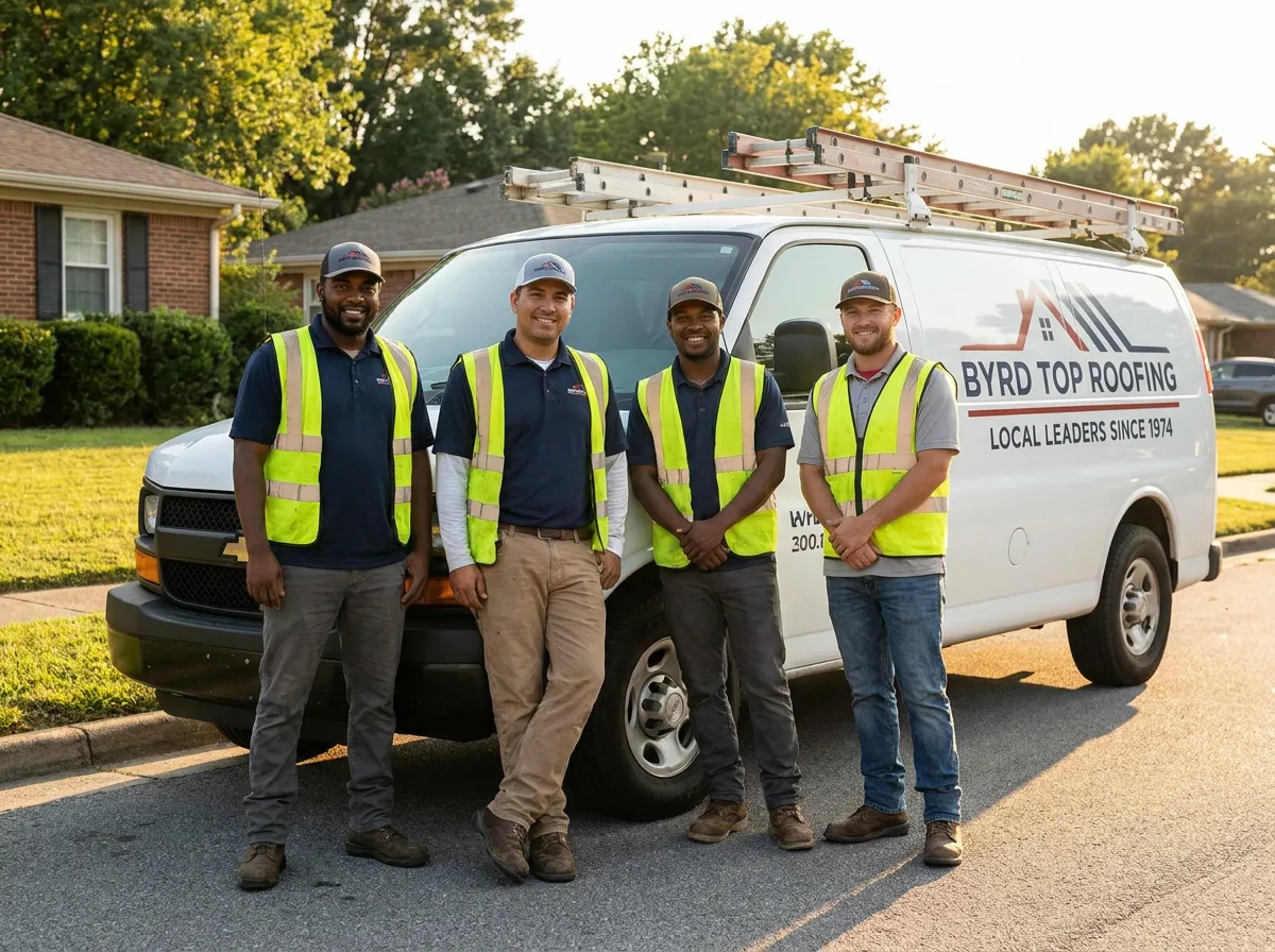 Roofing company in Heiskell, TN